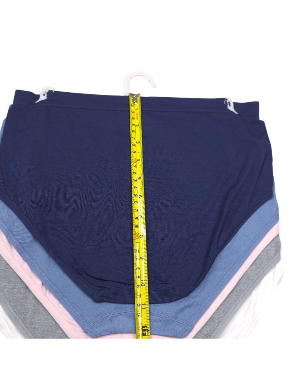 Laura Ashley Womens 5-Pack Panties Nylon & Spandex Briefs Large Soft - Picture 9 of 15